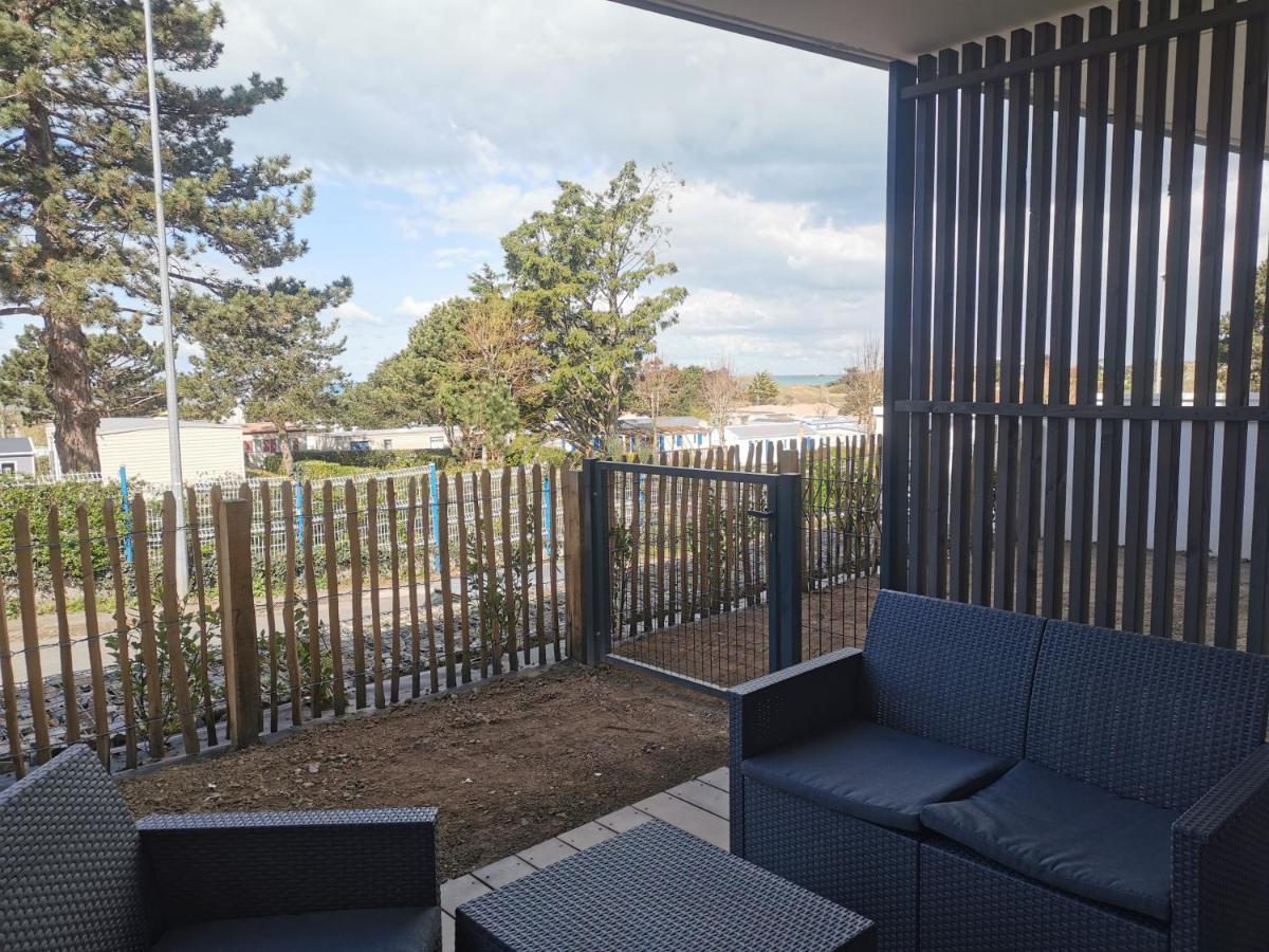 Les Ganivelles Lejlighed Donville-les-Bains Eksteriør billede