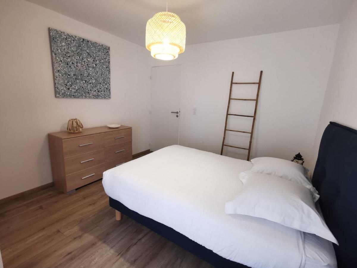 Les Ganivelles Lejlighed Donville-les-Bains Eksteriør billede